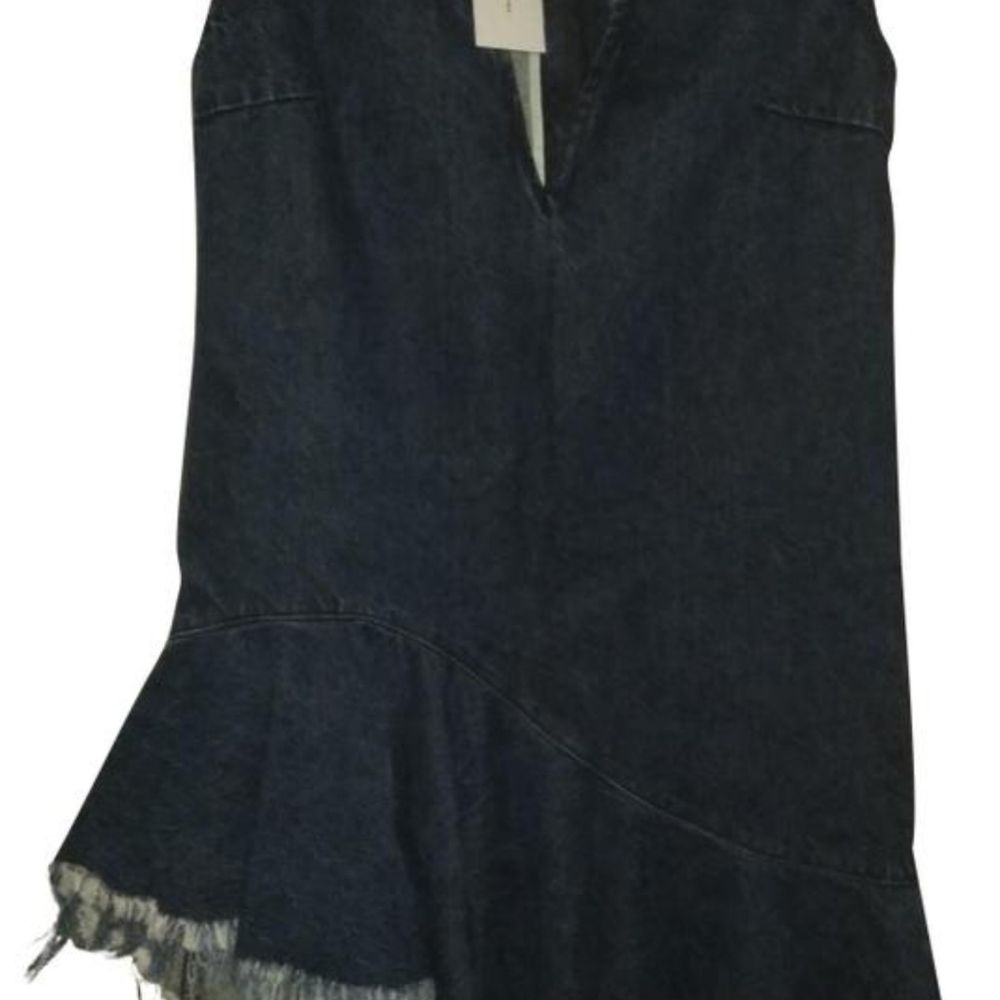 Marques Almeida Denim Dress